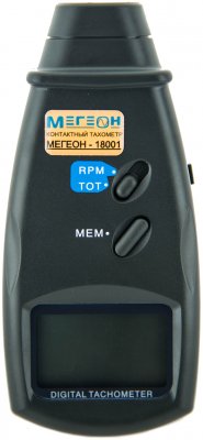 Лазерный фототахометр МЕГЕОН 18001