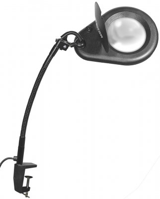 Бестеневая лампа-лупа МЕГЕОН 02802