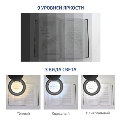 Бестеневая лампа МЕГЕОН 02817