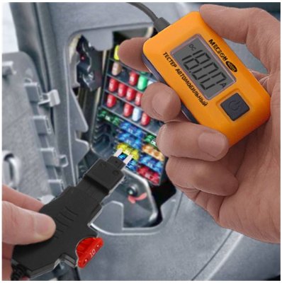 Тестер автомобильный МЕГЕОН 40015